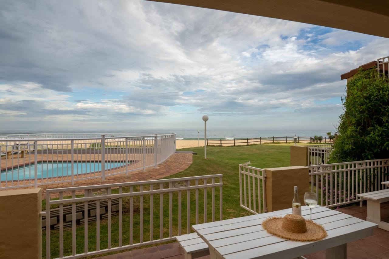 Jeffreys Bay Villas On The Beach Exterior foto